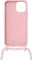 Artwizz HangOn Case Silicone für Apple iPhone 12/12 Pro Light-Salsa Vorschaubild