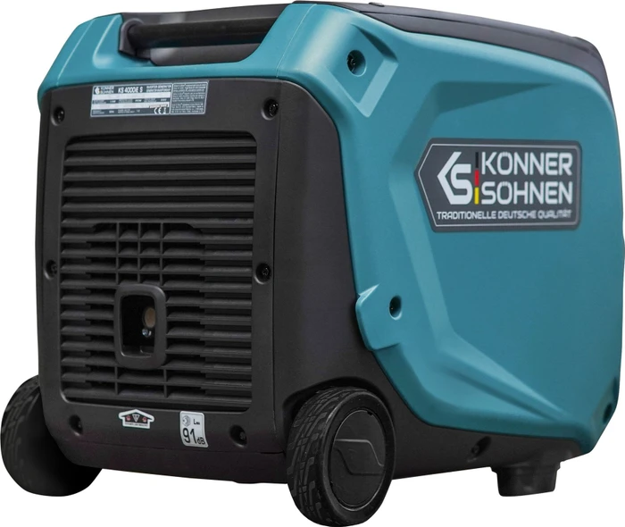 Könner & Söhnen KS 4000iE S Benzin-Stromerzeuger – Bild 5 von 8