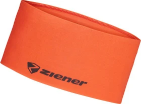 Ziener Immre Stirnband orange pumpkin