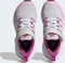 adidas Fortarun 2.0 Cloudfoam Elastic Lace Top Strap grey one/cloud white/beam pink (Junior) Vorschaubild