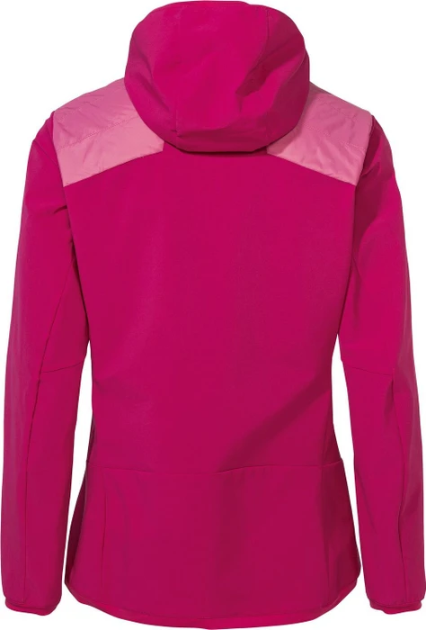 Vaude Brenva Funktionsjacke rich pink (Damen)