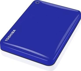 Toshiba Stor.E Canvio Connect II, blau, 3TB, USB 3.0 Micro-B
