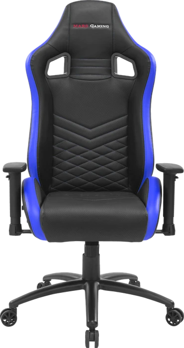 Mars Gaming MGCXNEO Premium Gamingstuhl, schwarz/blau
