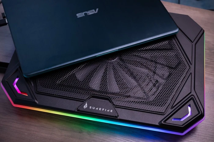 Verbatim Surefire BORA X1, Notebook-Stand/Notebook-Kühler bis 17"