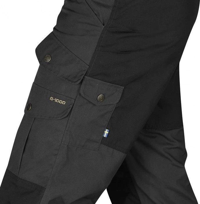Fjällräven Barents Pro Winter Hose lang dunkelgrau/schwarz (Herren)