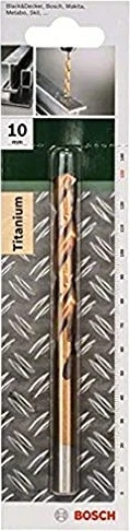 Bosch DIY HSS-TiN Metallbohrer, 1er-Pack