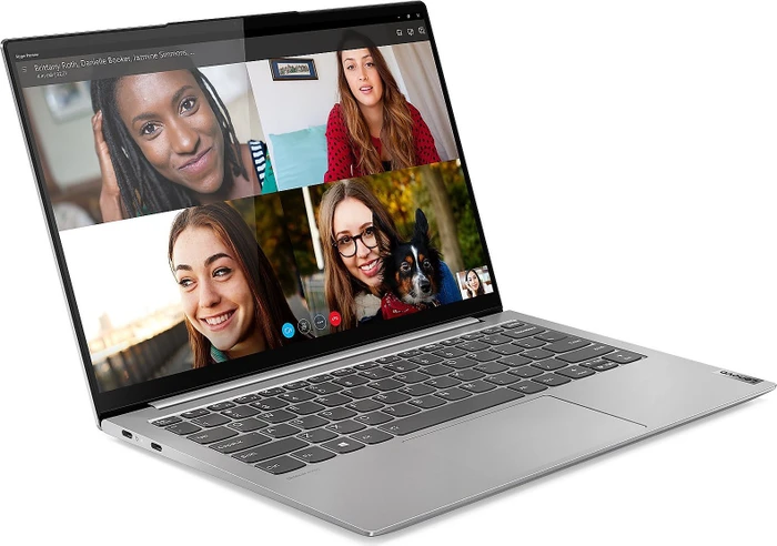 Lenovo Yoga Slim 7 13ACN5, Light Silver, Ryzen 7 5800U, 16GB RAM, 512GB SSD, DE
