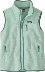 Patagonia Retro Pile Fleece Weste thin ice (Damen)