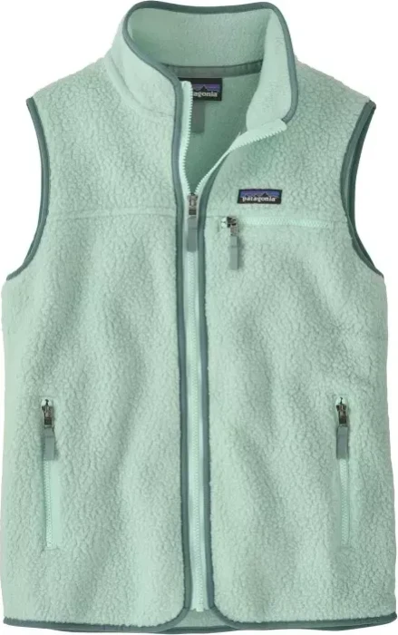 Patagonia Retro Pile Fleece Weste thin ice (Damen)