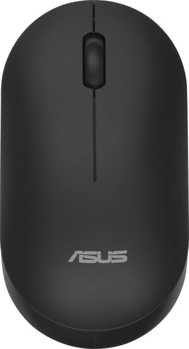 ASUS CW100 Wireless Keyboard and Mouse Set, schwarz, USB, DE