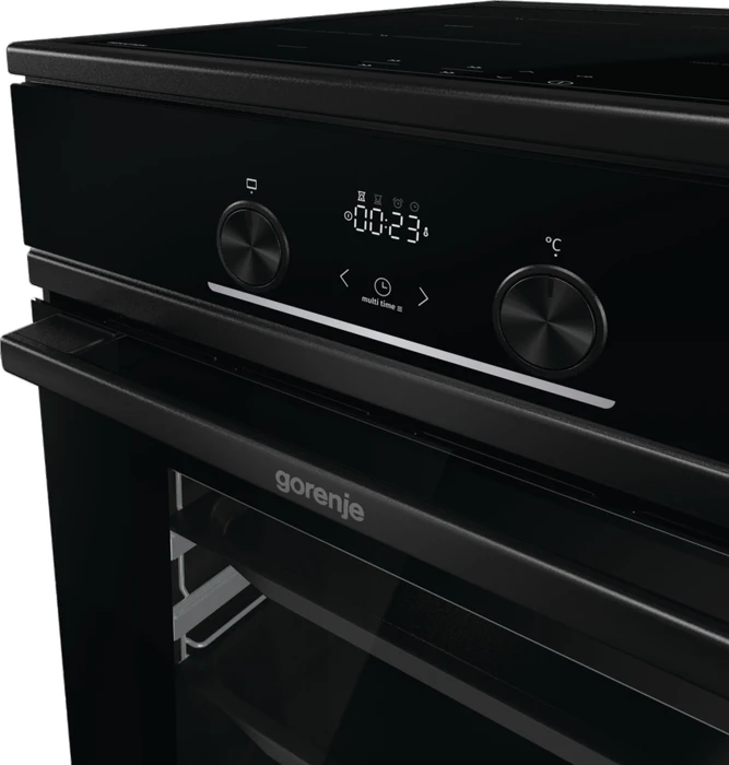 Gorenje GEIT5C60BPG Elektroherd mit Induktionskochfeld