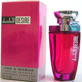 Dunhill Desire For A Woman Eau de Toilette, 30ml