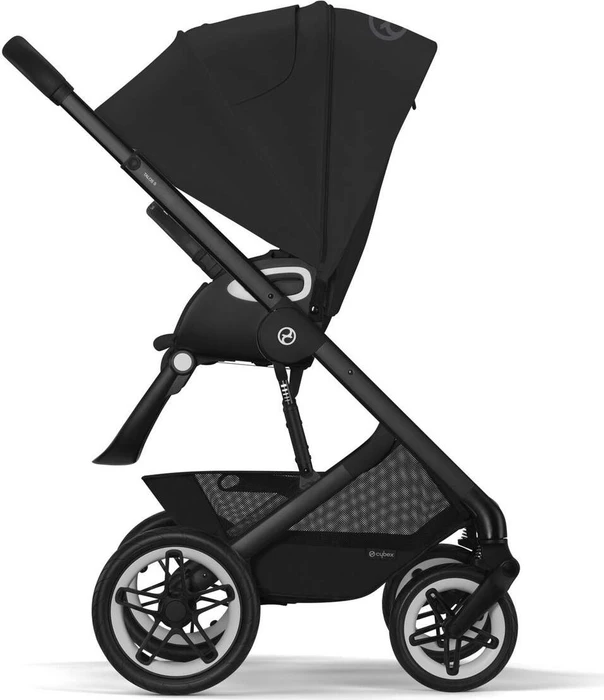 Cybex Talos S Lux Black Frame moon black