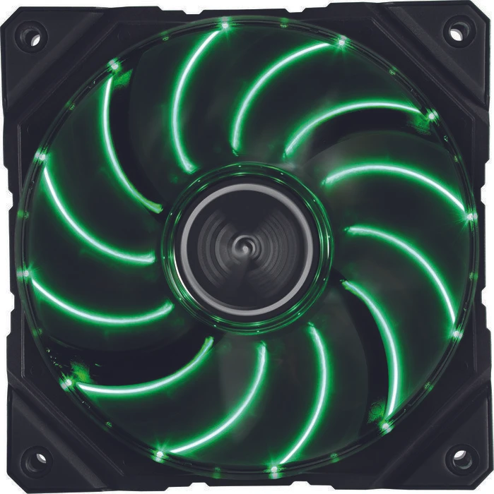Enermax D.F. Vegas Duo, Lüftersteuerung, 120mm