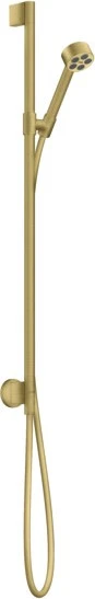 Hansgrohe Axor One Handbrause-Set 75 1jet EcoSmart brushed brass