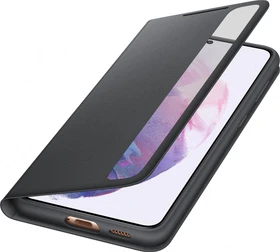 Samsung Clear View Cover für Galaxy S21+ schwarz