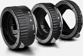 Dörr Zwischenringsatz für Canon Objektivadapter