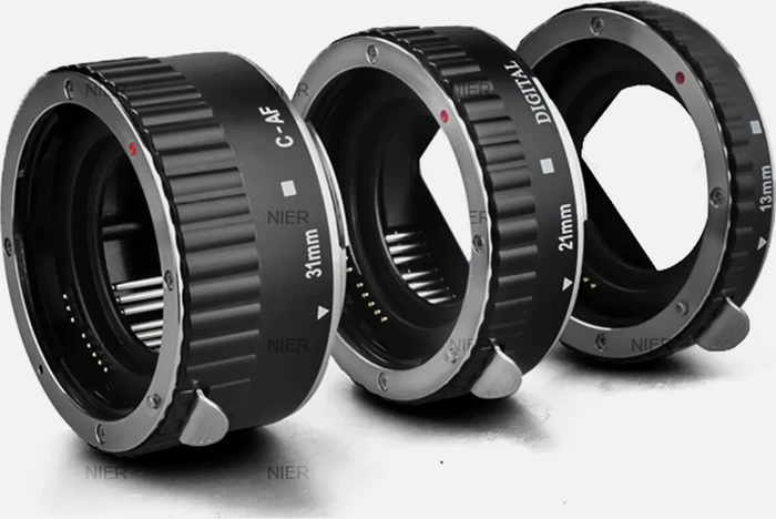 Dörr Zwischenringsatz für Canon Objektivadapter