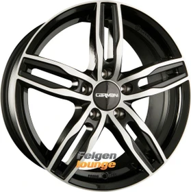 Carmani 14 Paul 7.5x17 5/112 ET52 schwarz