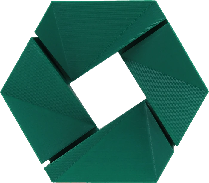 3DJake ABS, grün, Spule, 1.75mm, 2.30kg