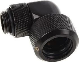 Alphacool Eiszapfen 90° Rohranschluss G1/4" auf 16mm, schwarz