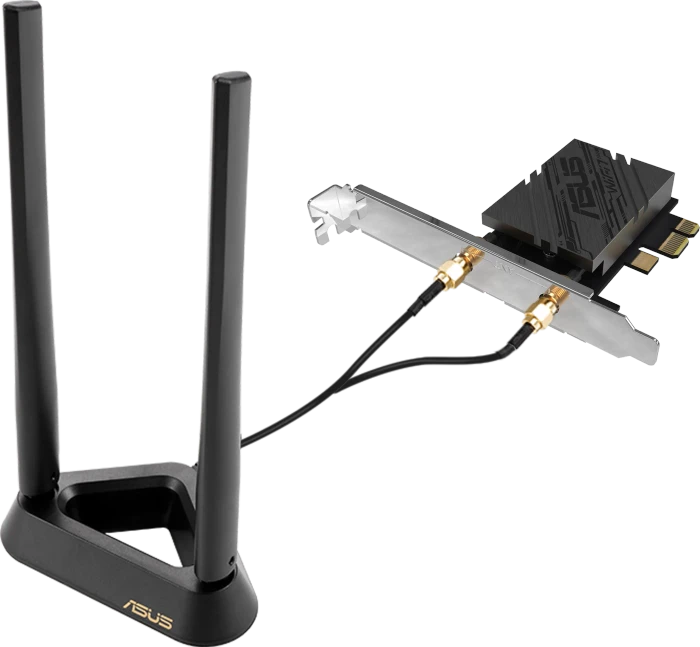 ASUS PCE-BE92BT, PCIe x1