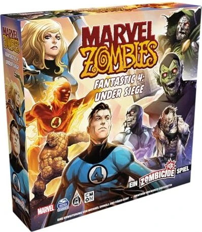 Marvel Zombies - Fantastic 4 Under Siege (Erweiterung)