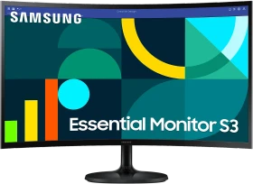 Samsung Essential Monitor S3 S36GD, 27"