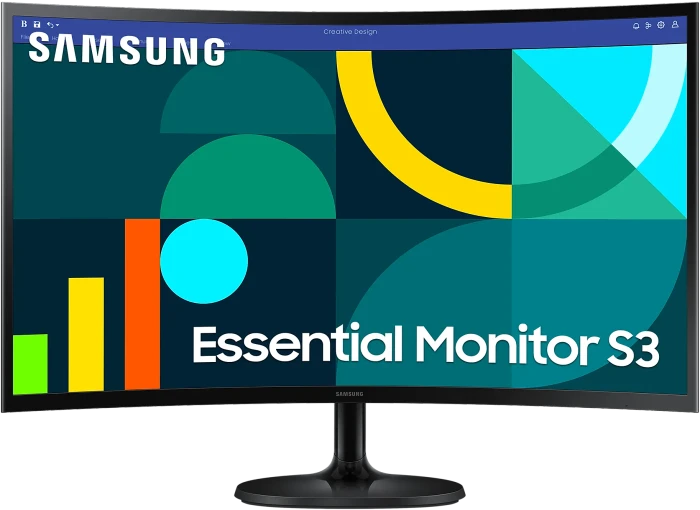 Samsung Essential Monitor S3 S36GD, 27"