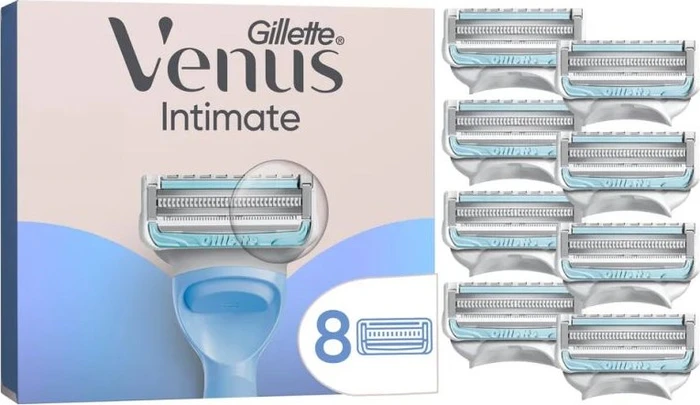 Gillette Venus Satin Care Intim-Ersatzklingen