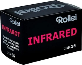 Rollei Infrared 135-36 Infrarot SW-Negativfilm