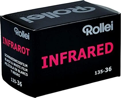 Rollei Infrared 135-36 Infrarot SW-Negativfilm