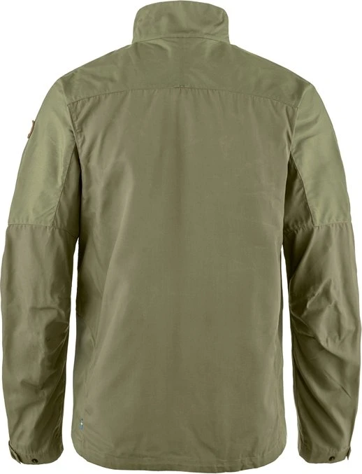 Fjällräven Övik Stencollar Funktionsjacke green/light olive (Herren)