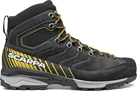 Scarpa Mescalito TRK GTX dark anthracite/mustard (Herren)