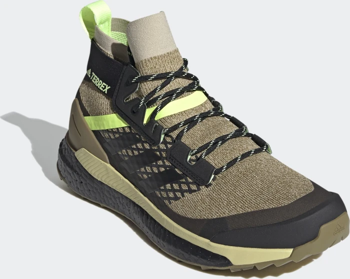 adidas Terrex Free Hiker Primeblue black/neon/hi-res yellow (Herren)