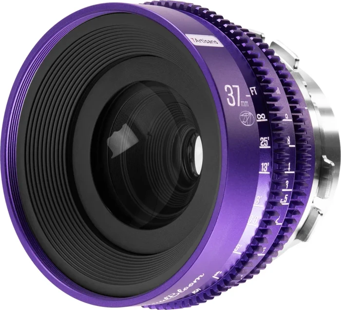 7artisans FloralBloom 37mm T2.9 MF FF Art Cine für PL