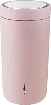Stelton Trinkbecher To Go Click Isolierbecher 200ml edelstahl