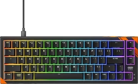 Cherry XTRFY K5 Pro TMR Compact, schwarz/rot, MK Crystal Magnetic, USB, US