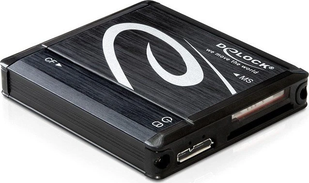 DeLOCK Multi-Slot-Cardreader, USB 3.0 Micro-B [Buchse]