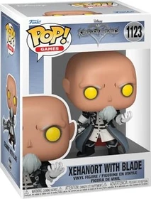 FunKo Pop! Games - Kingdom Hearts - Xehonort with Blade