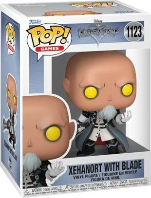 FunKo Pop! Games - Kingdom Hearts - Xehonort with Blade