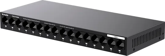 Tenda TEG1100 Desktop Gigabit Switch, 16x RJ-45