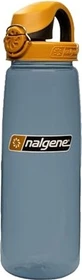 Nalgene On-The-Fly Lock-Top Sustain Trinkflasche 710ml rhino/brown black cap