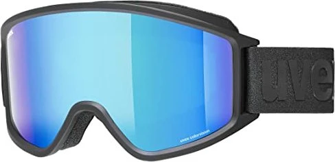 UVEX G.GL 3000 CV black mat/mirror blue-colorvision green