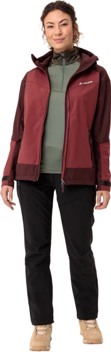 Vaude Elope All Year Softshell Funktionsjacke redeva (Damen)