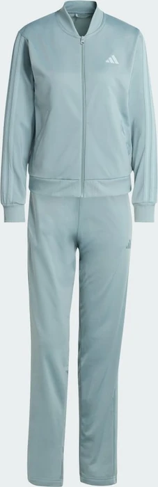 adidas Essentials 3-Streifen Trainingsanzug wonder sage (Damen)
