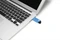 PNY HP v150w 16GB blau, USB-A, USB 2.0 Vorschaubild
