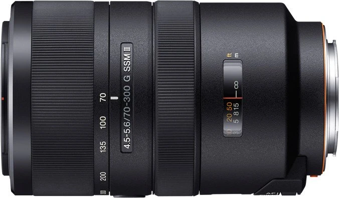 Sony 70-300mm 4.5-5.6 G SSM II