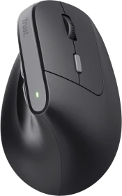 Trust Bayo II Ergonomic Wireless Mouse schwarz, ECO zertifiziert, USB (25145)