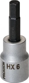 Proxxon Innensechskant Steckschlüssel 3/8", 6x50mm